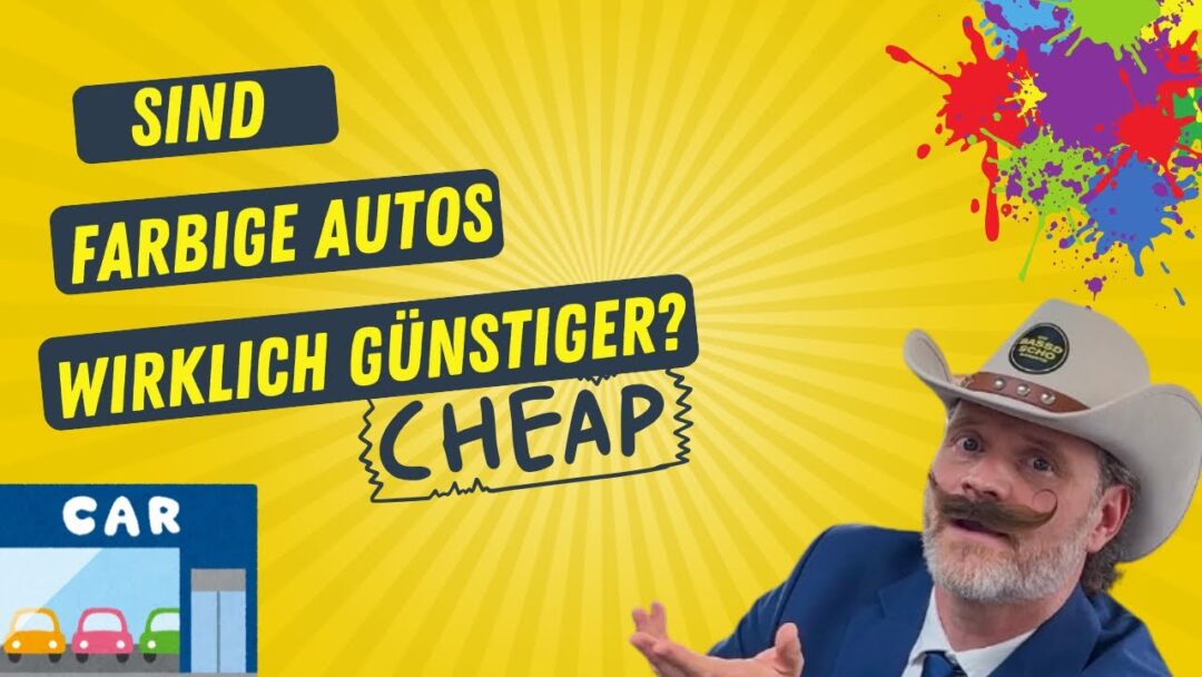 Schnapper Autokauf welche Farbe lohnt sich