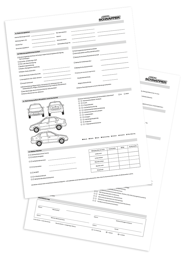 Auto Schnapper Punkte Check
